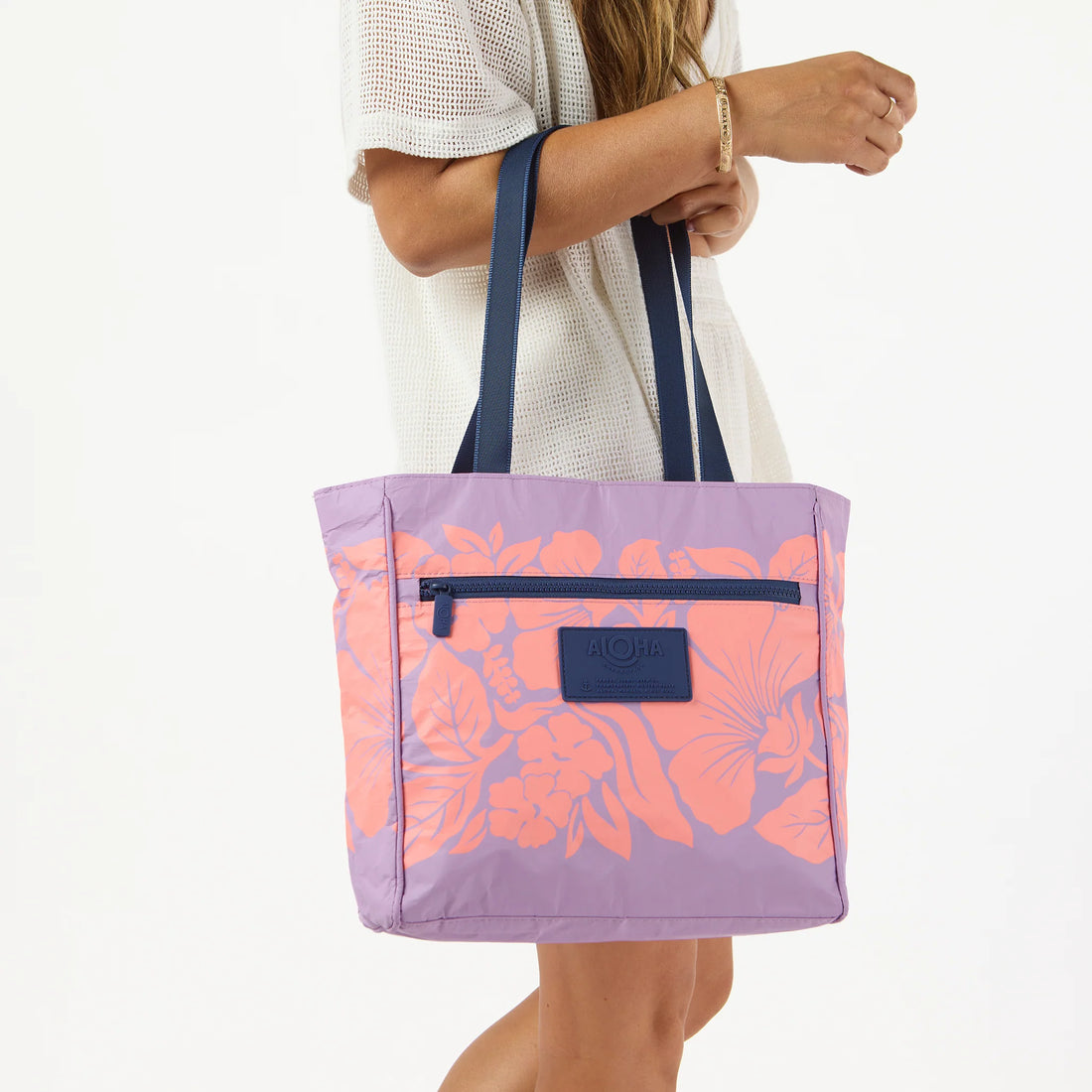 Heipua Go-To Tote - SORBET/LAVANDE