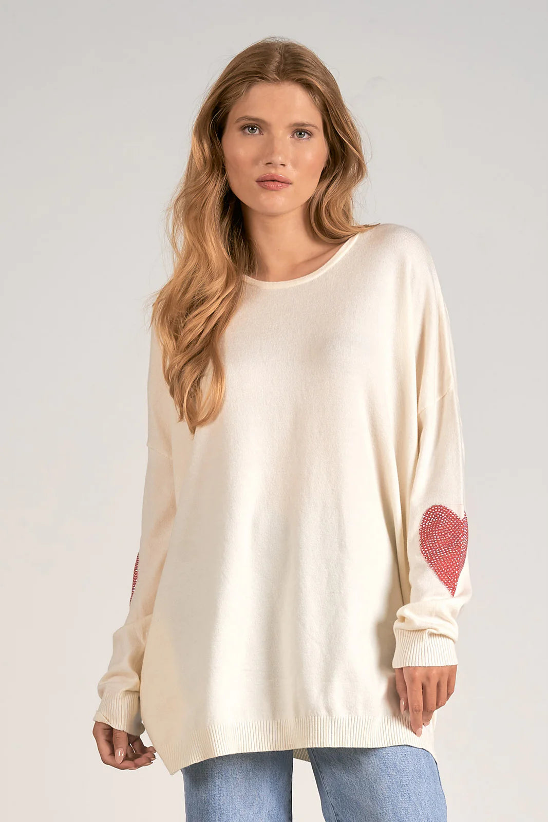 Heart On My Sleeve Sweater