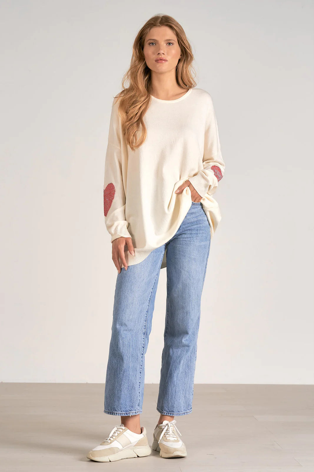 Heart On My Sleeve Sweater