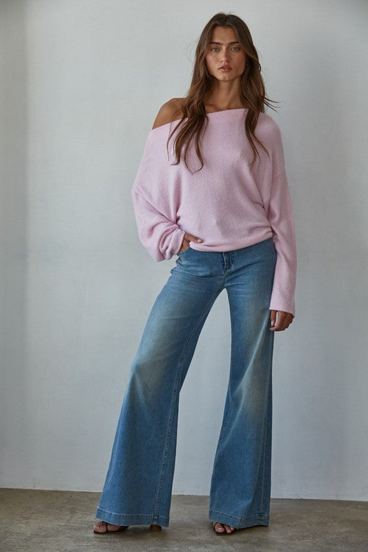 Jovie Blush Pink Top