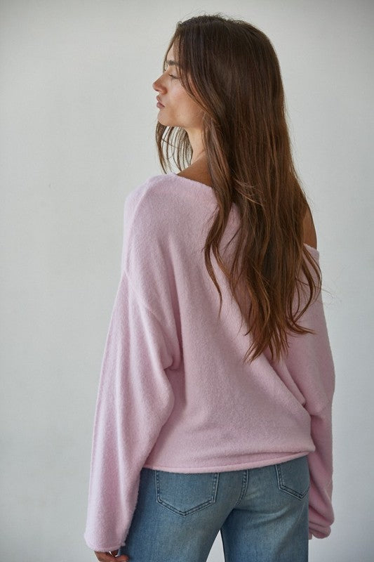 Jovie Blush Pink Top