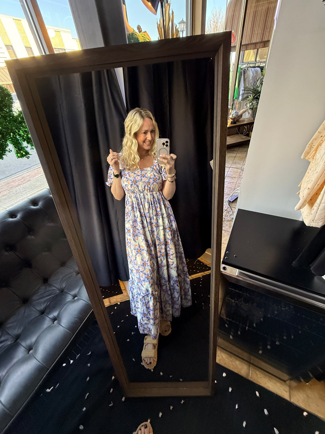 Weekend Floral Dress