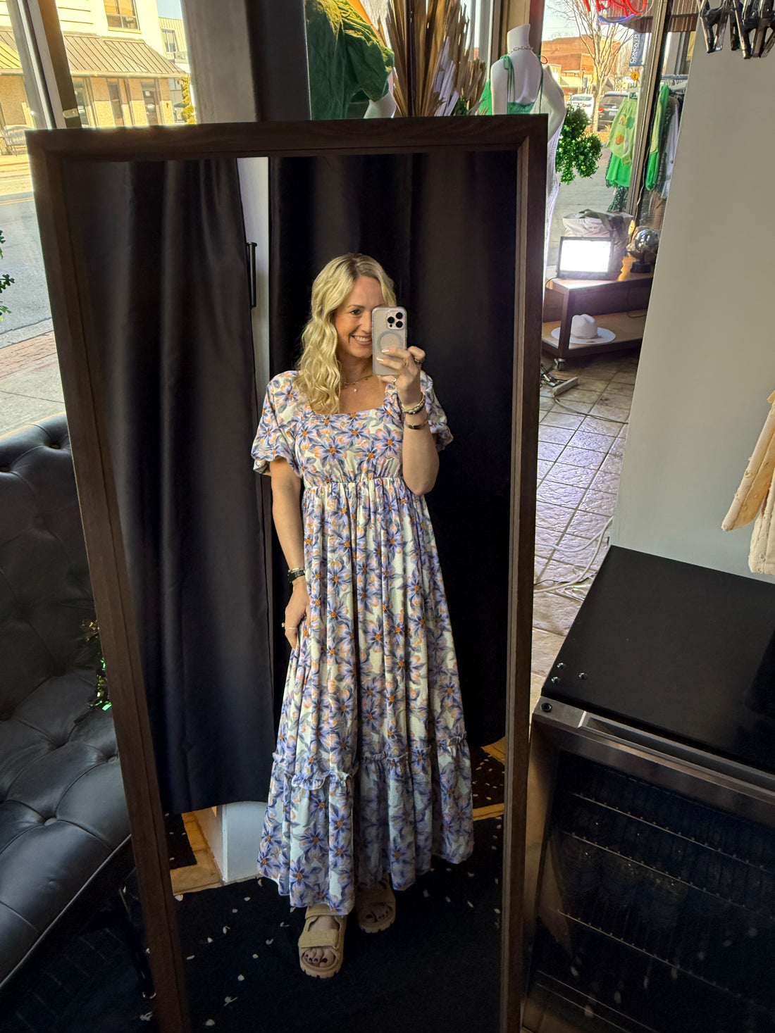 Weekend Floral Dress