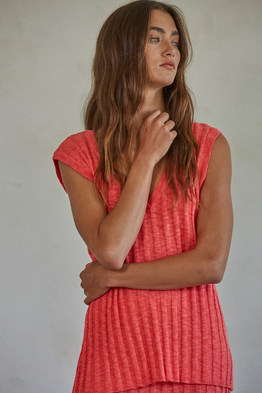 Deep Coral Set (Top)