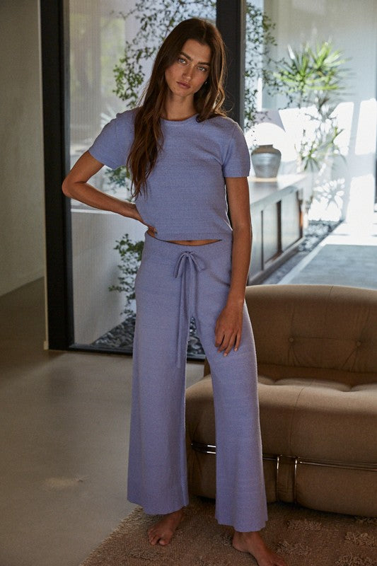 Periwinkle Summer Set (pants)