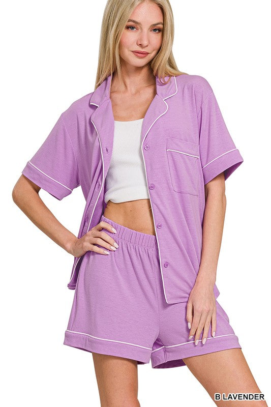 Spring PJs - lavender
