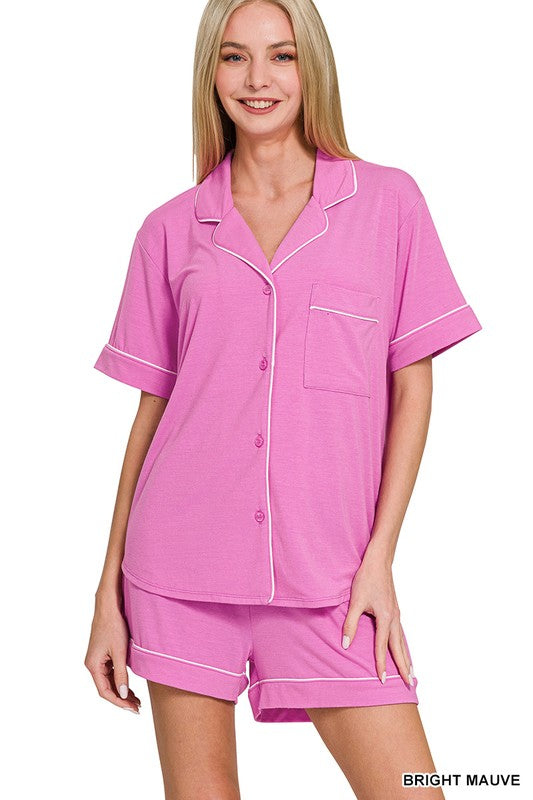 Spring PJs - mauve
