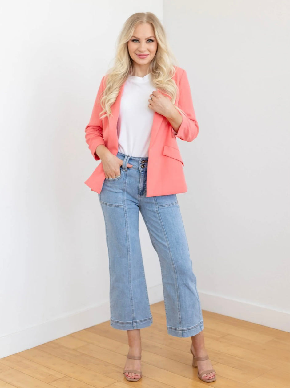 Blazer - Coral