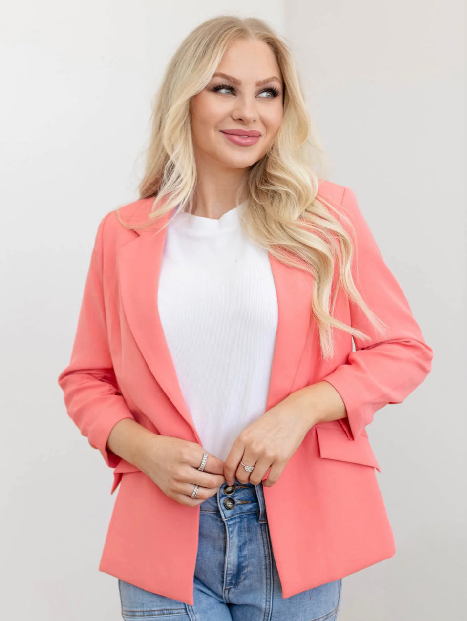 Blazer - Coral