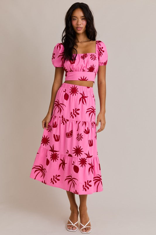 Tropical Starburst Set