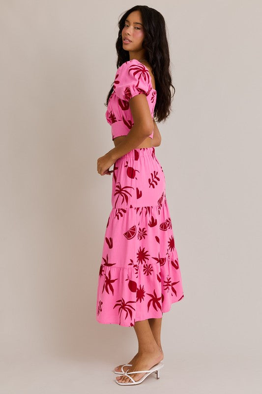 Tropical Starburst Set