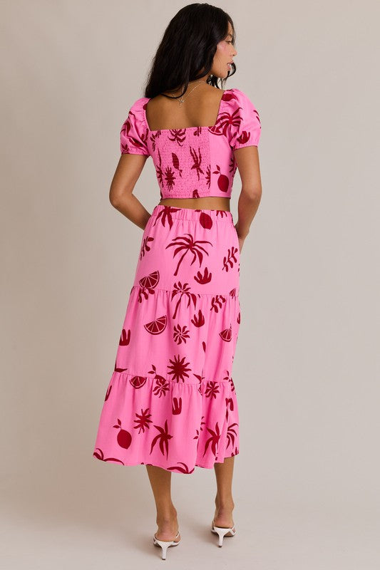 Tropical Starburst Set