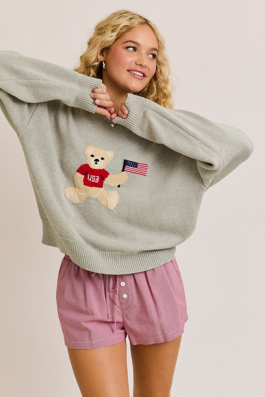 Teddy USA Sweater