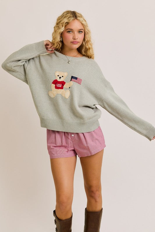 Teddy USA Sweater