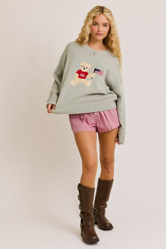 Teddy USA Sweater