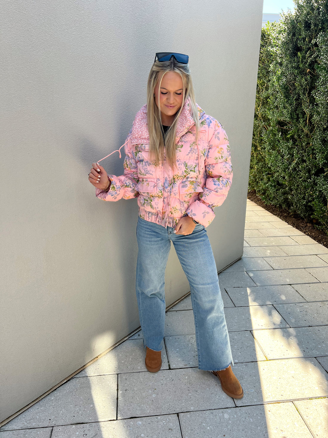 Winter Garden Puffer Jacket