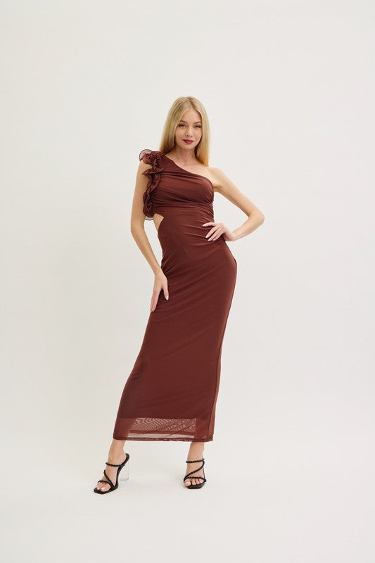 cocktail spring dresses Chocolate Brown Dress – True Boutique