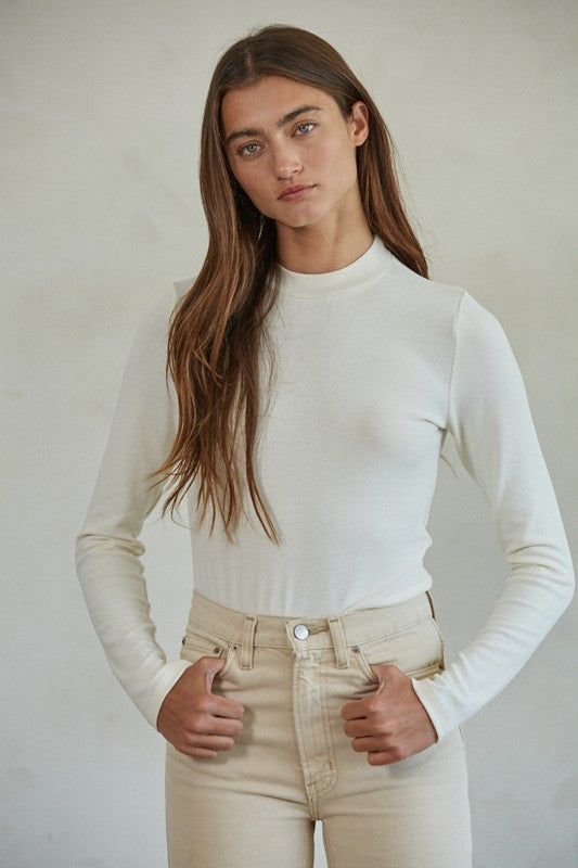 Claire Layering Long Sleeve - cream