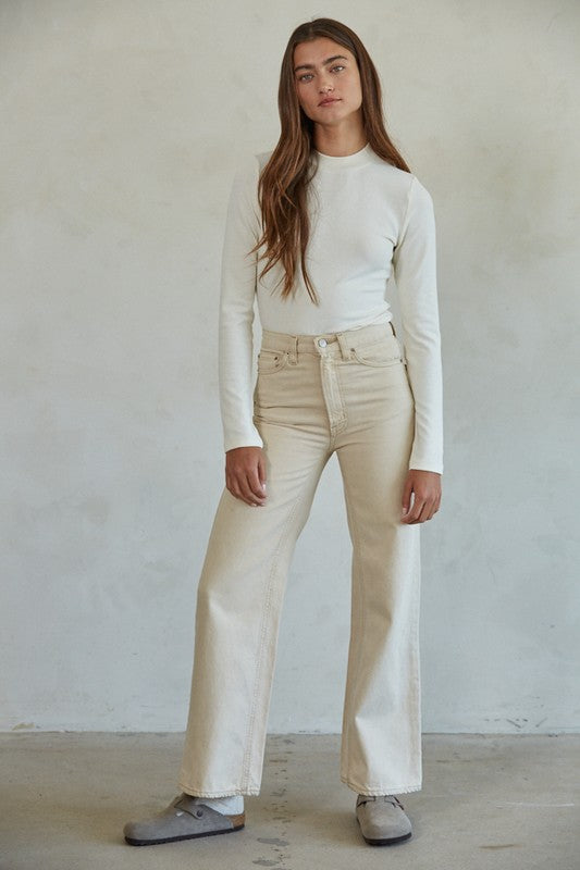 Claire Layering Long Sleeve - cream