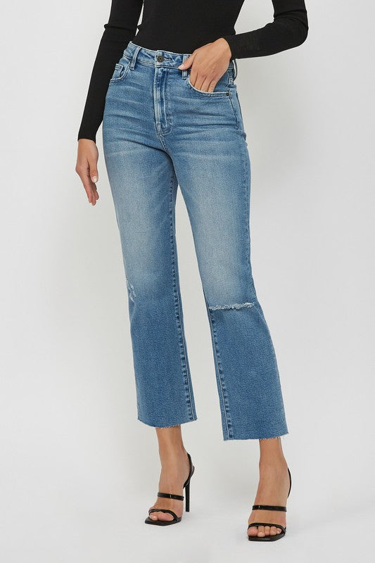 Tracey Straight Leg Jean