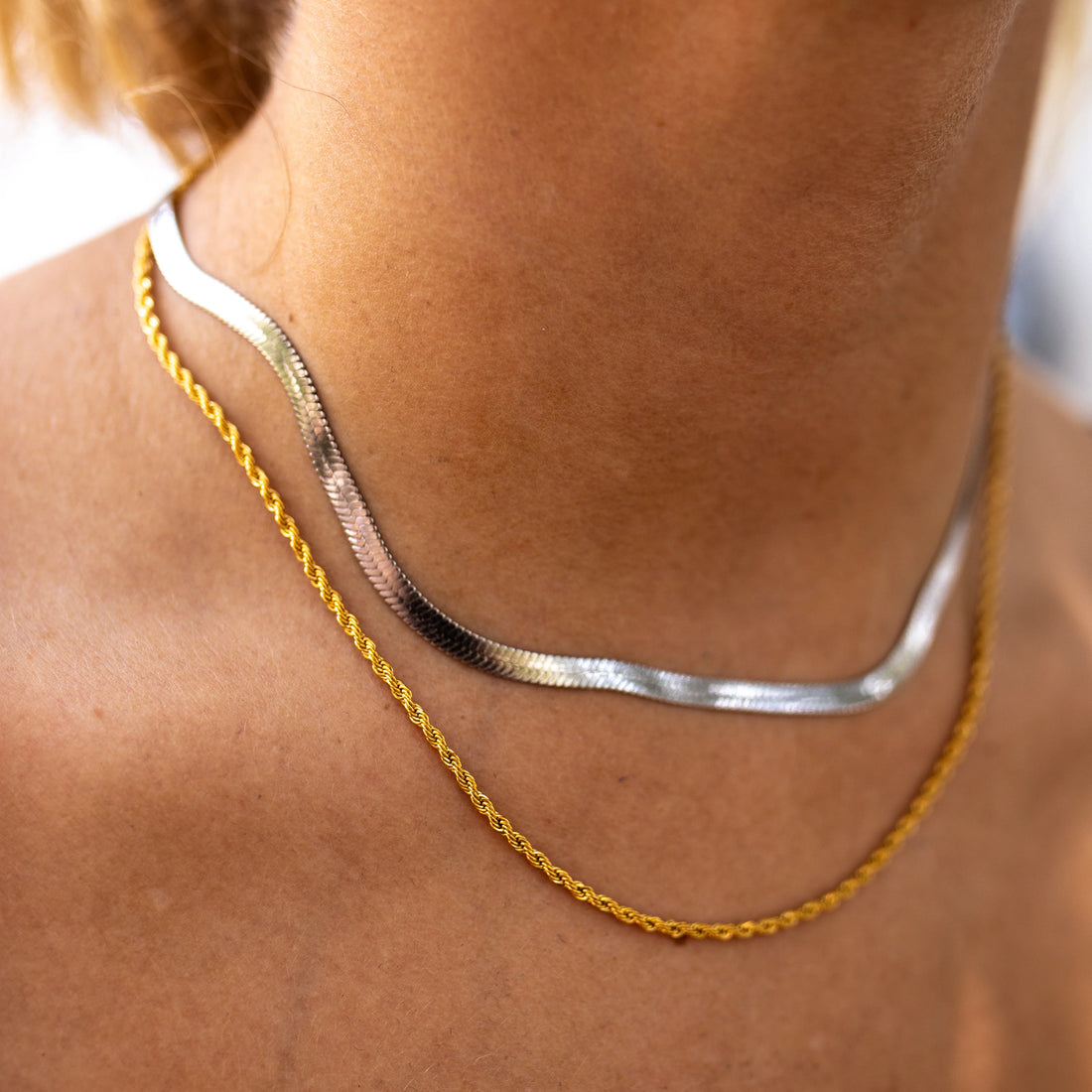 Disco Weekender Double Necklace