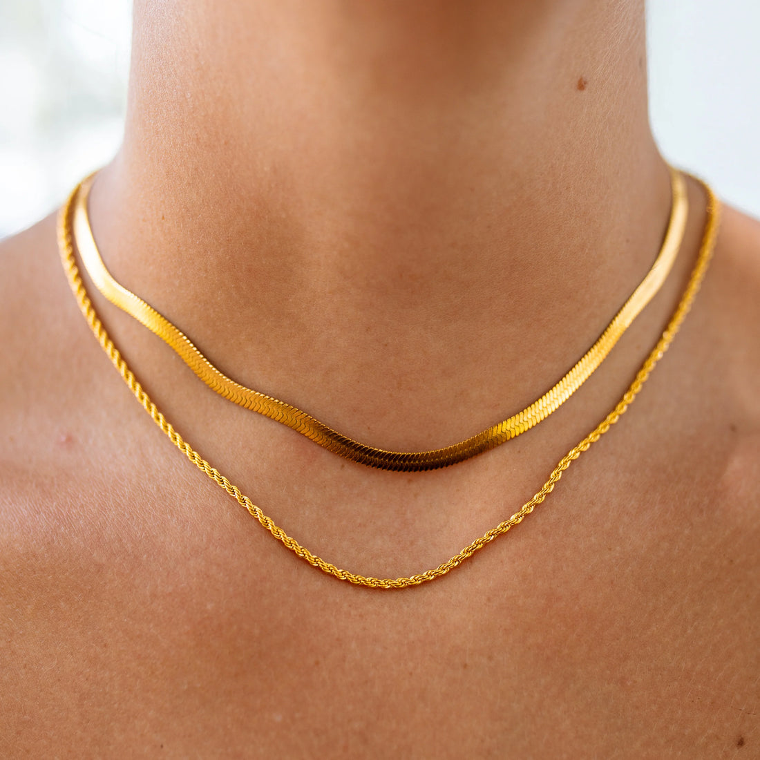 Disco Weekender Double Necklace