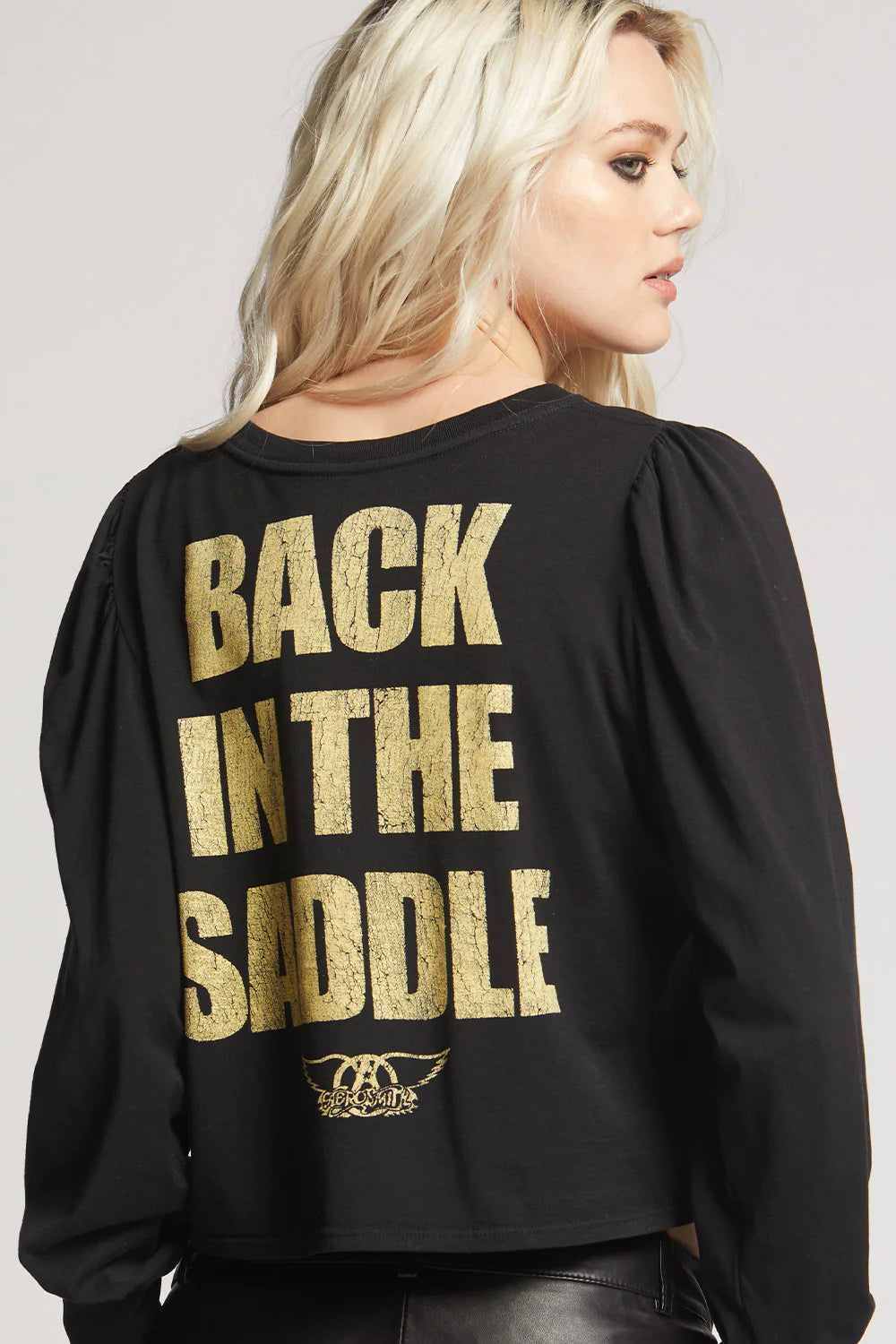 Aerosmith Back in Saddle Tee