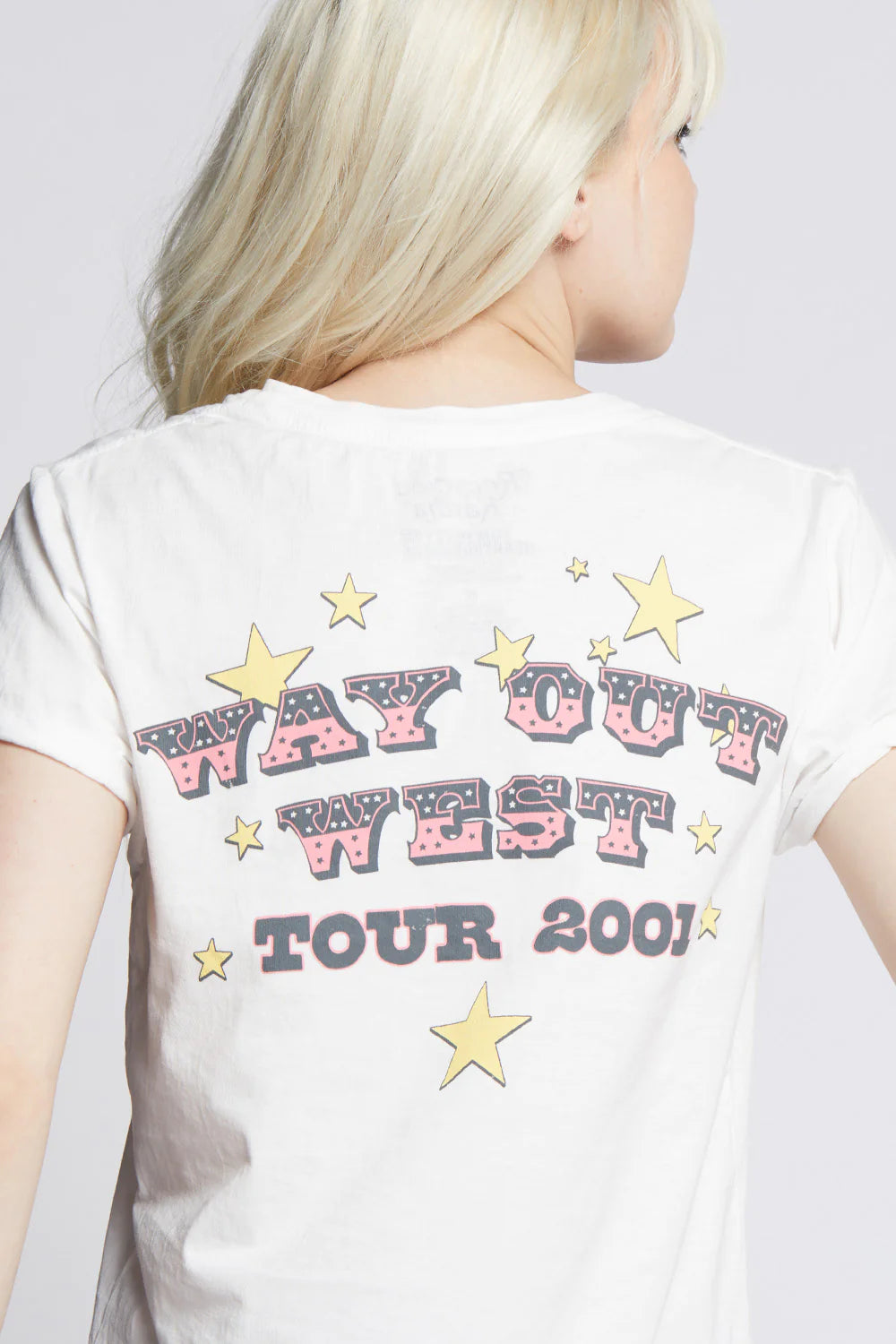 Tom Petty Way Out West Tee