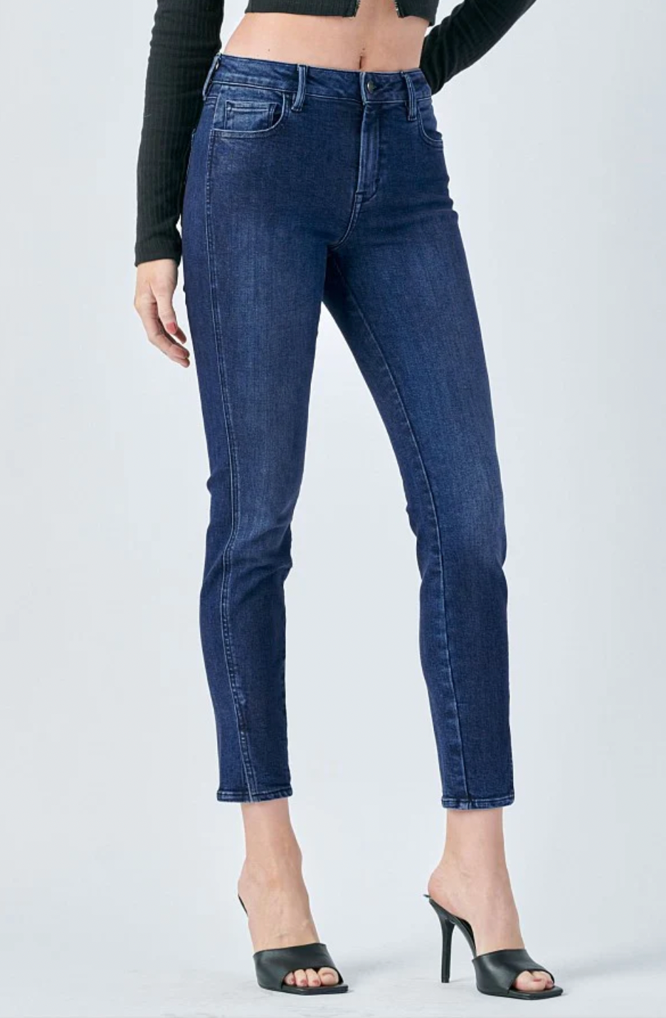 Amelia Jeans- Med. Dark