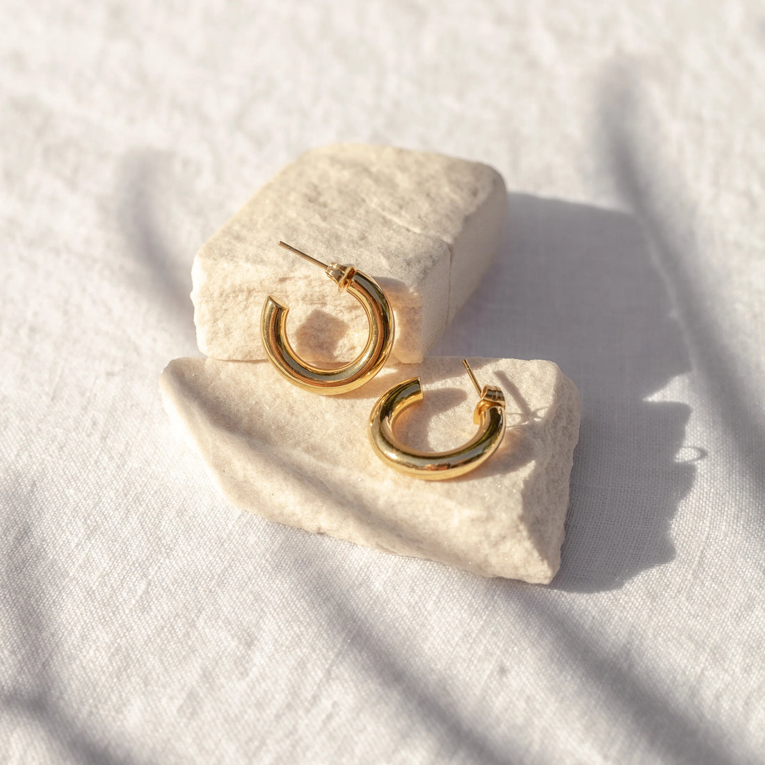 Jolie Hoops Earrings