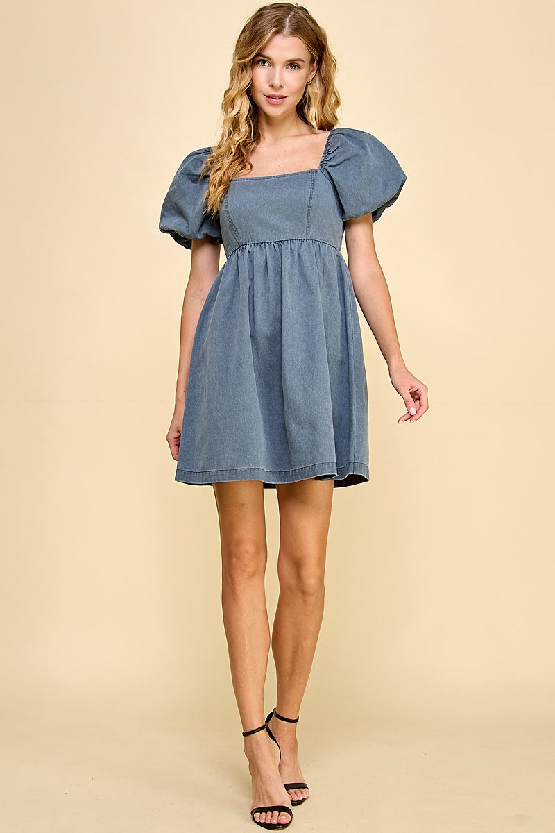 Ace Denim Dress