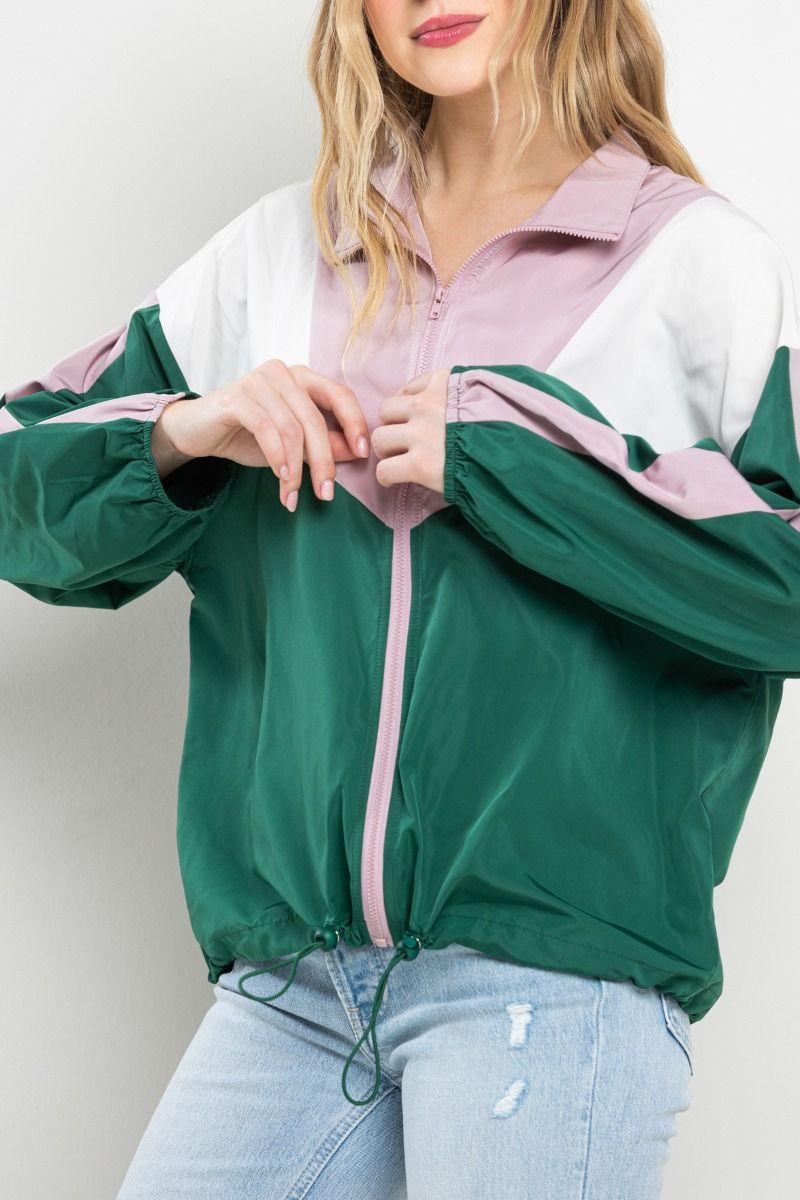 Retro Windbreaker