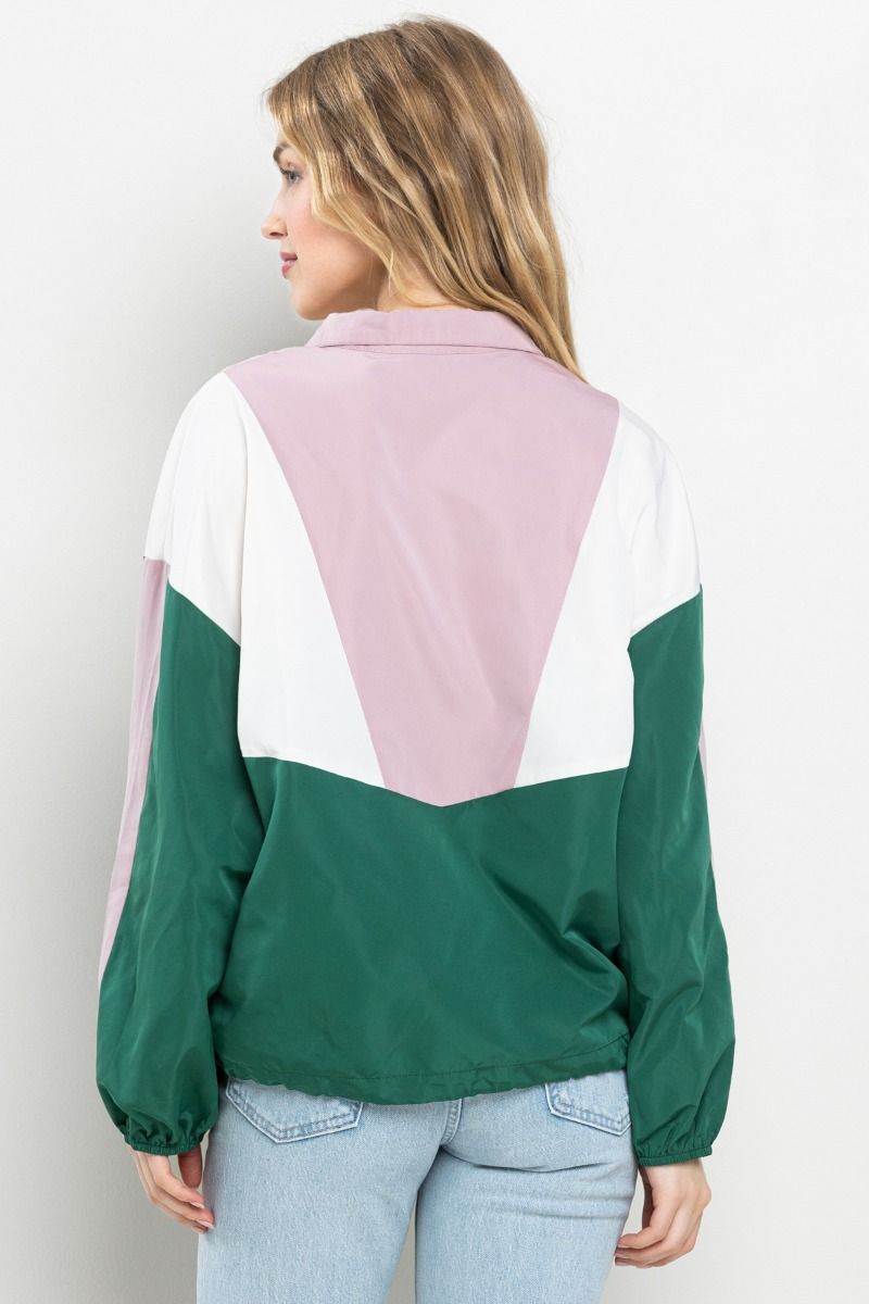 Retro Windbreaker