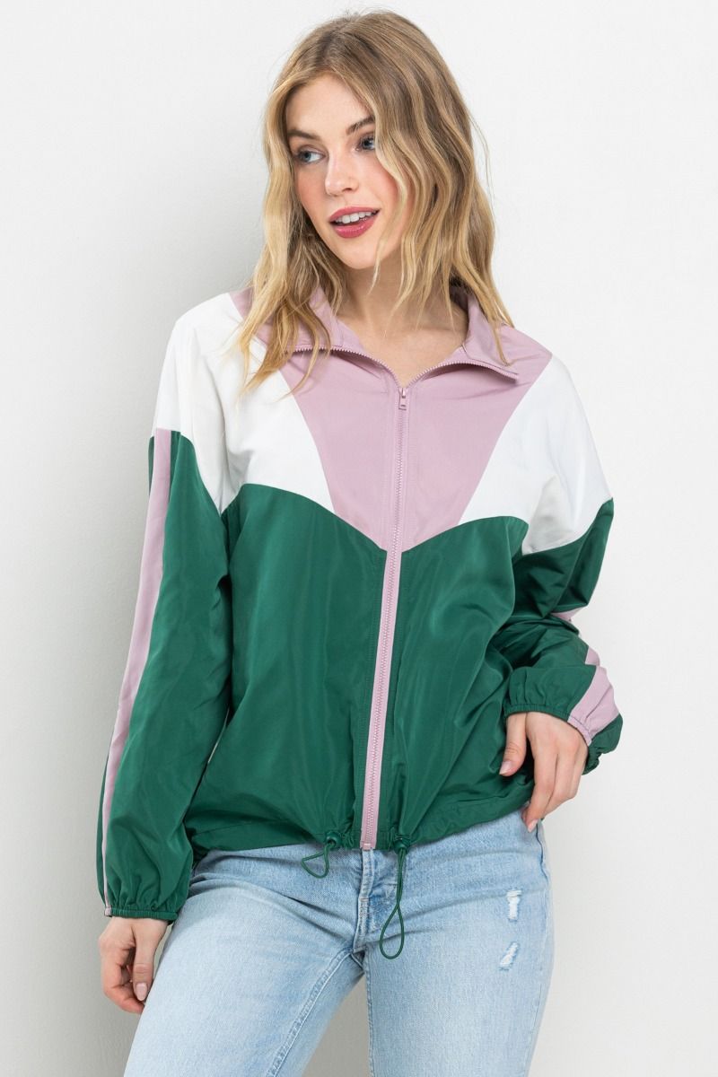 Retro Windbreaker