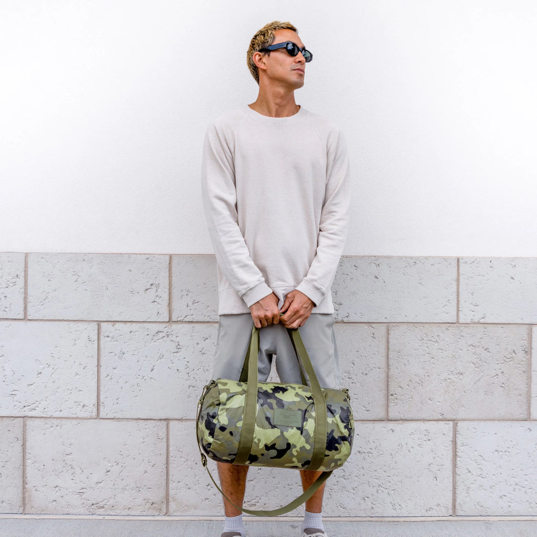 Camo Duffle