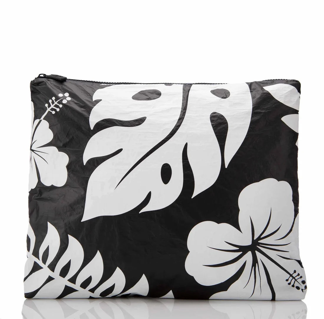 Waipio White/Black - MAX POUCH