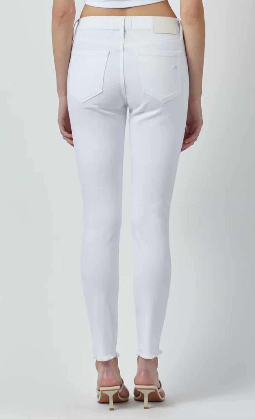 Amelia Jeans- White