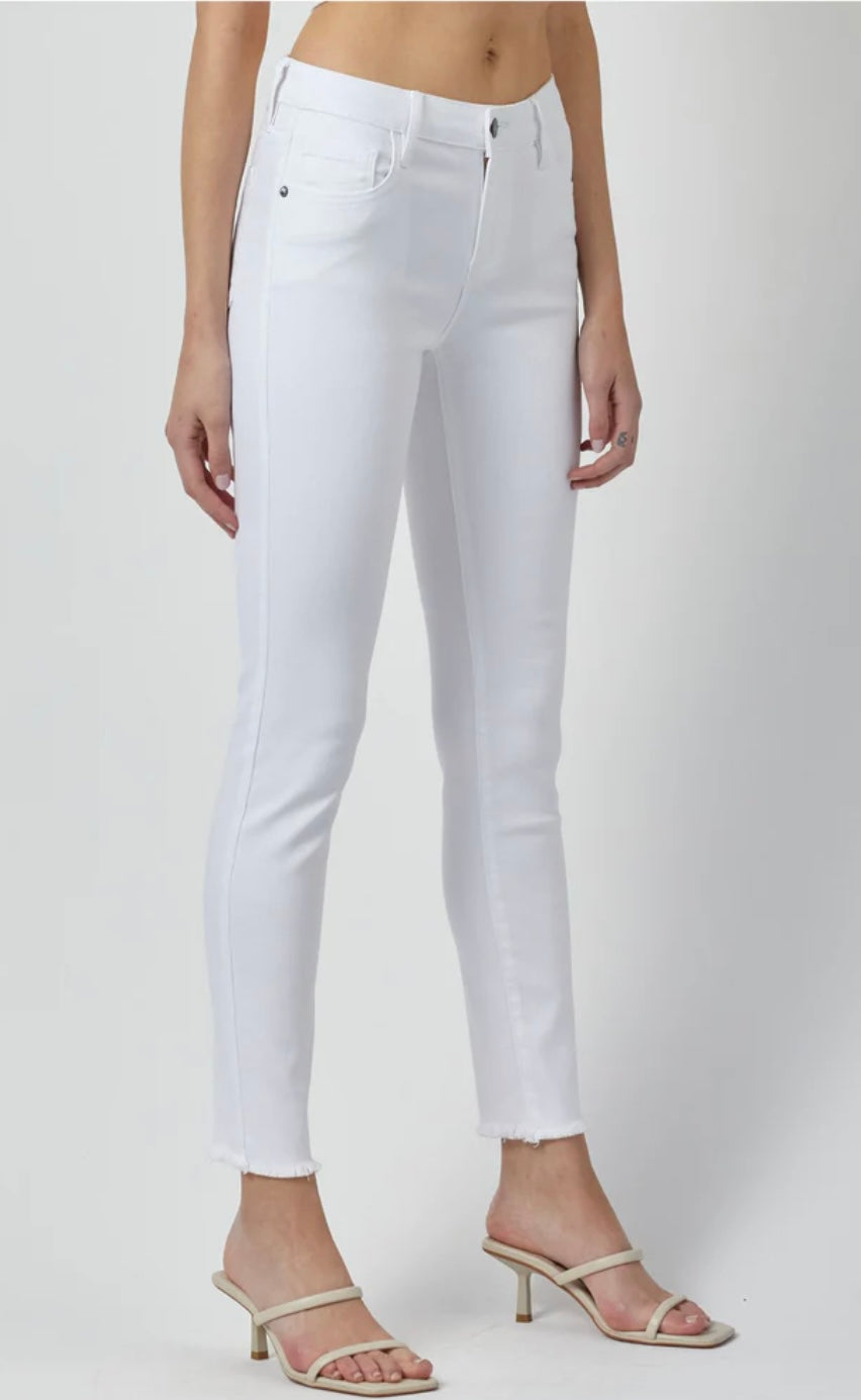 Amelia Jeans- White