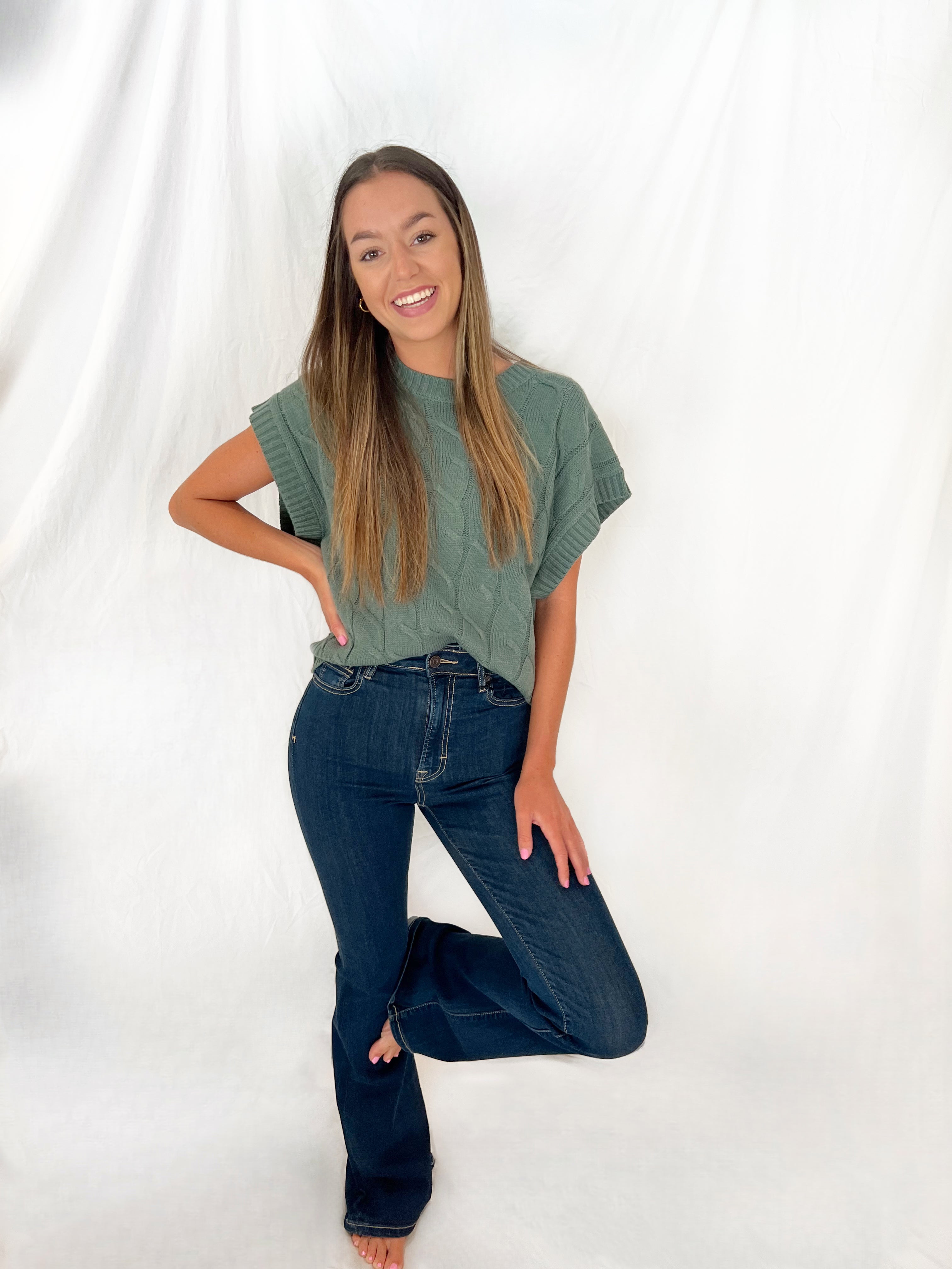 Happi Cuffed Comfort Flare main image 1