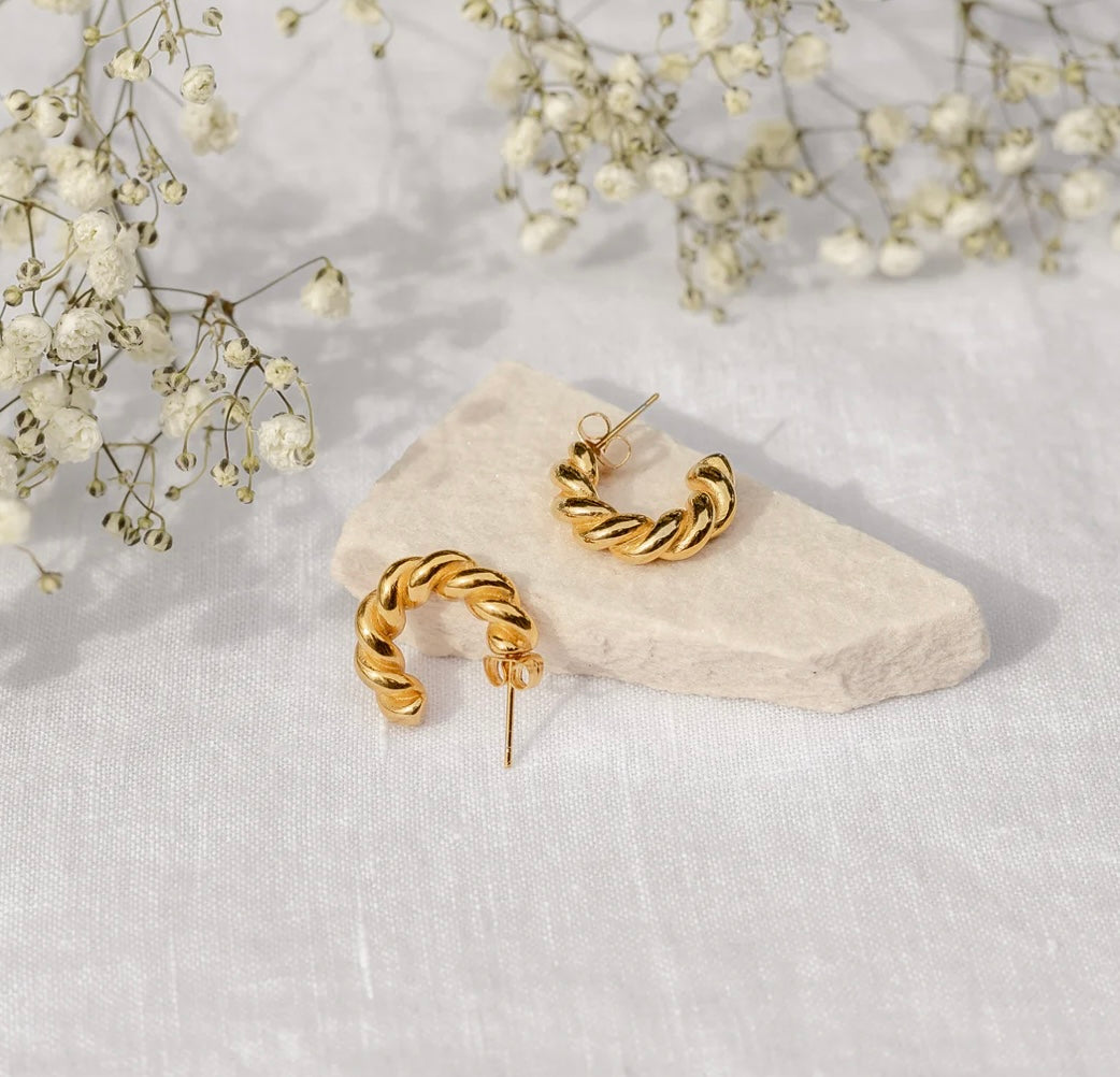 All Love Hoops - Gold
