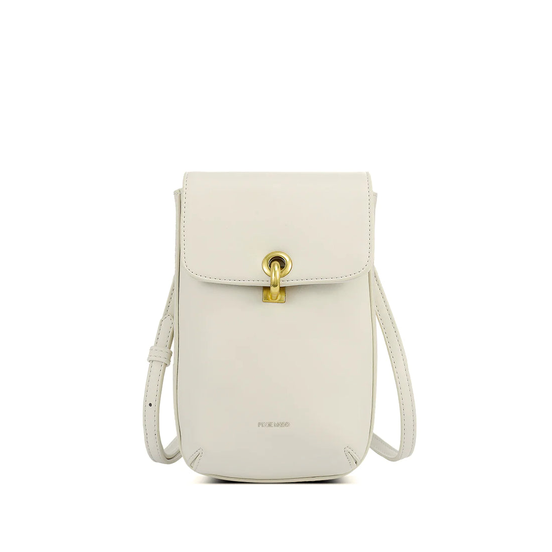 Nyla Crossbody - Recycled Vegan Bag - Coconut Cream