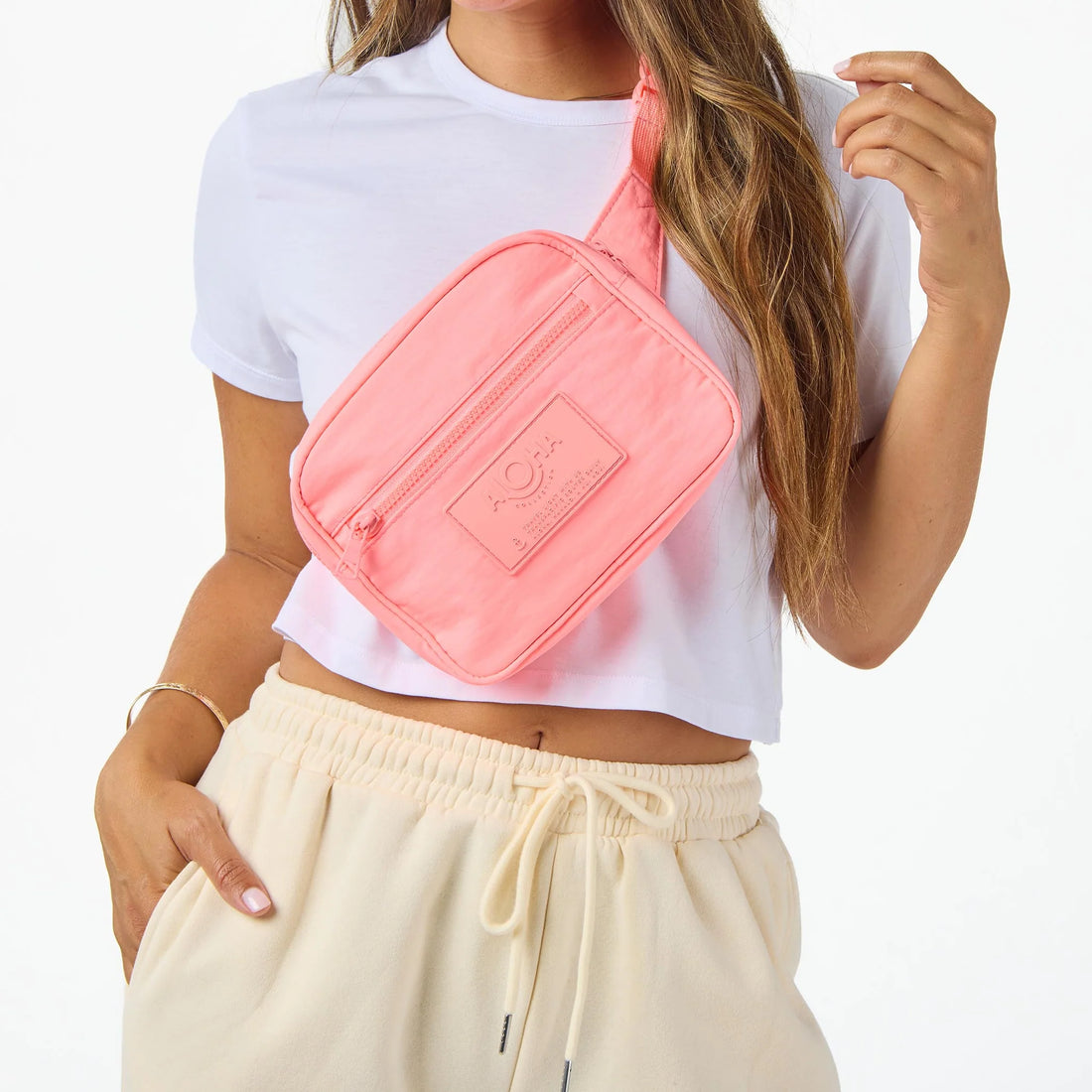 Monochrome Hip Pack - TROPICAL