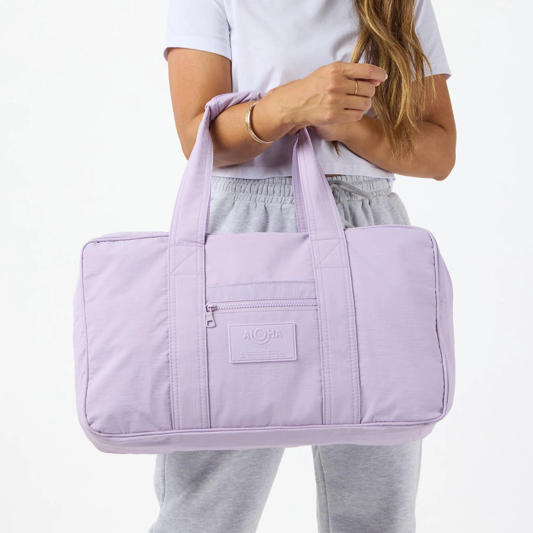 Monochrome Weekender - Lavender