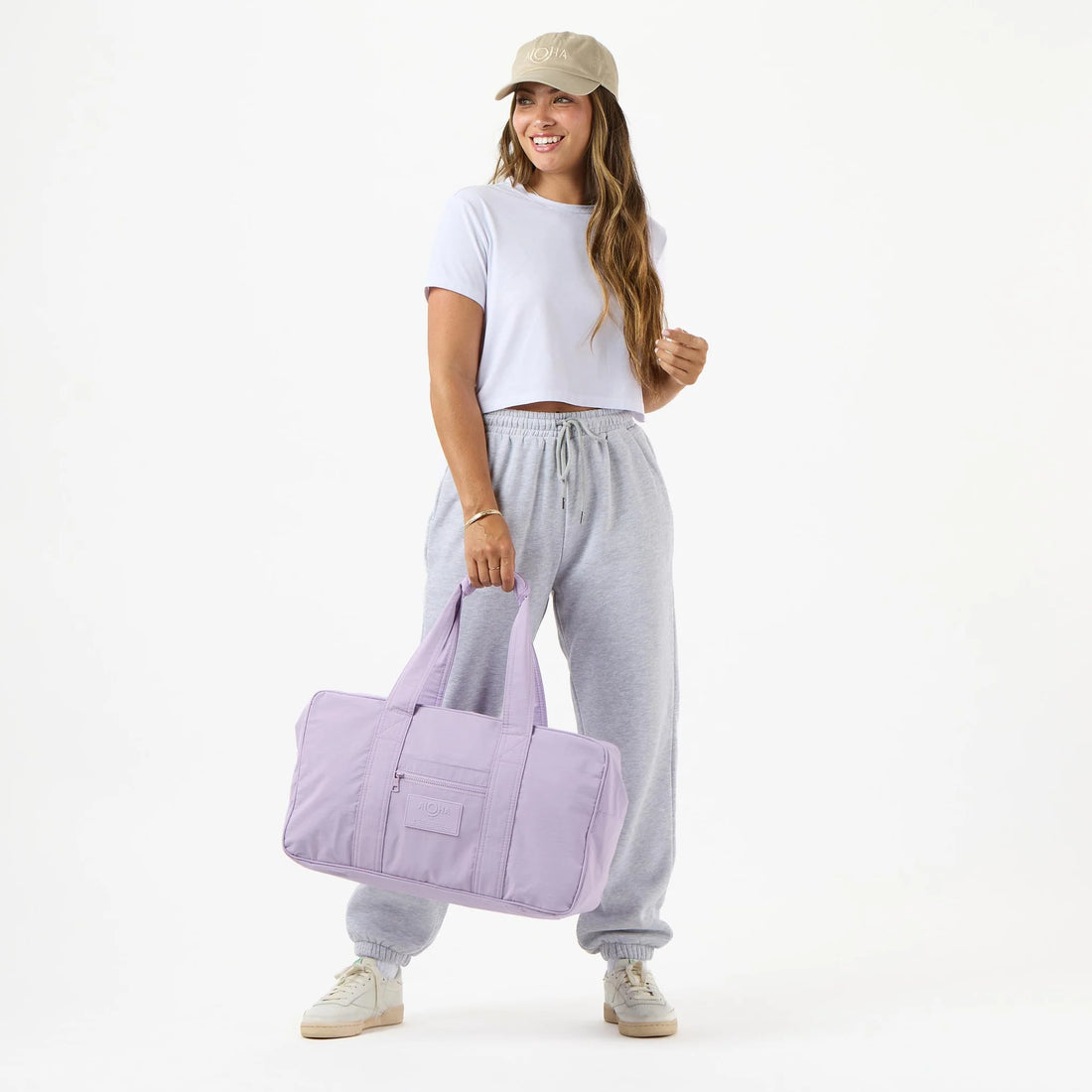 Monochrome Weekender - Lavender