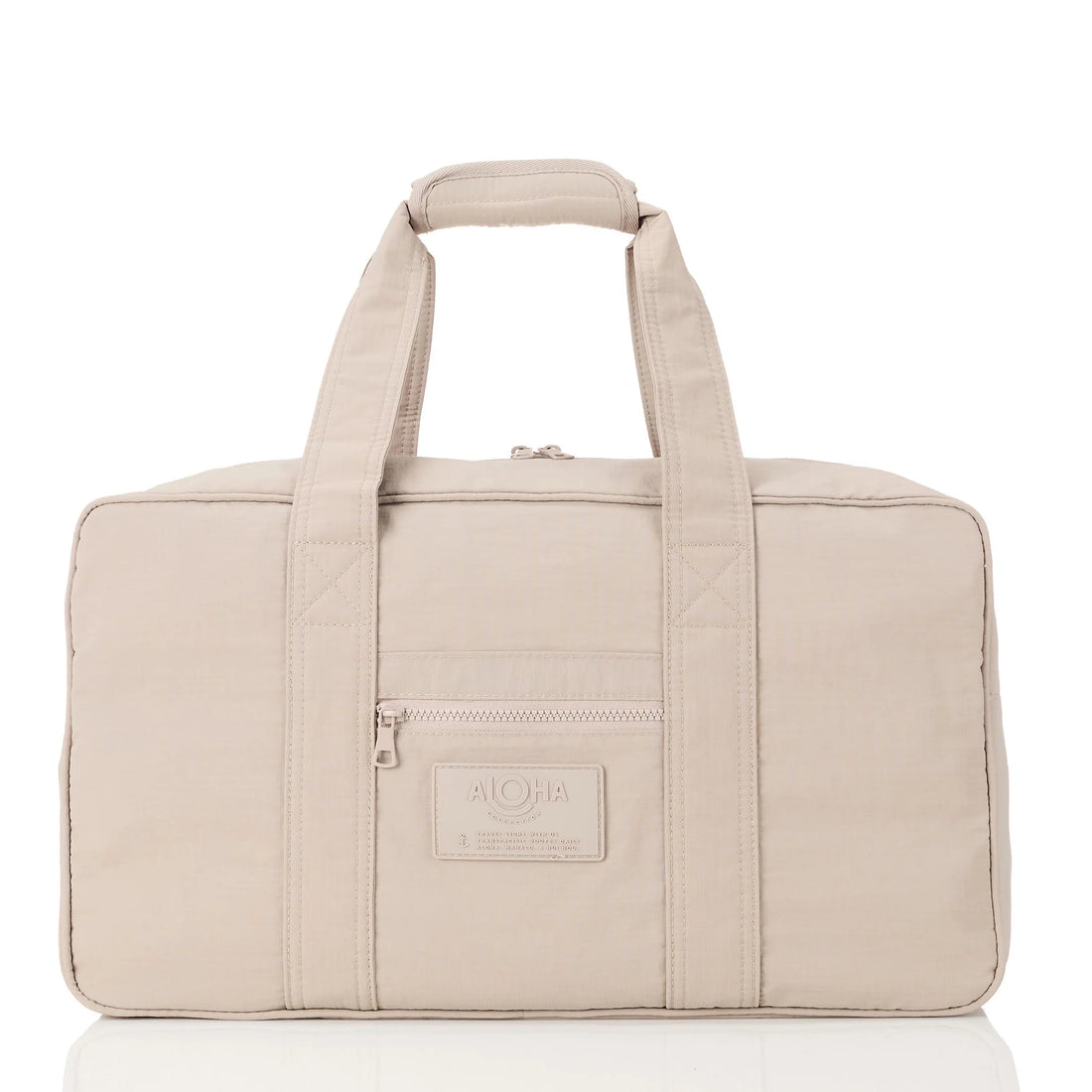 Aloha Monochrome Weekender - Taupe