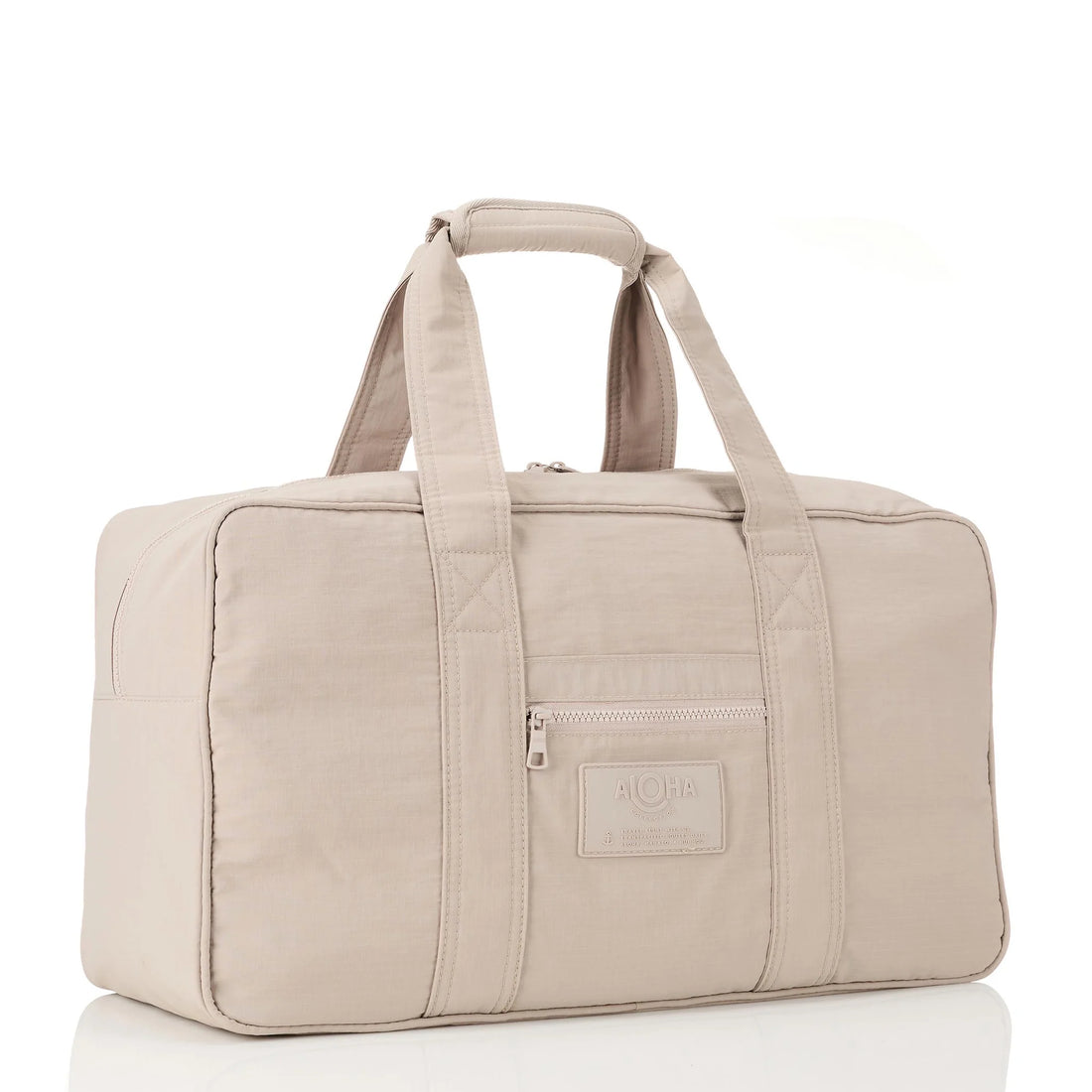 Aloha Monochrome Weekender - Taupe