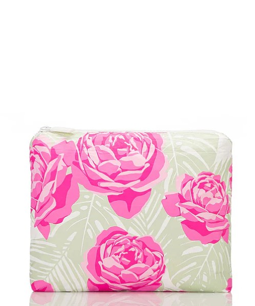 Maui Lokelani Rose - MAX POUCH