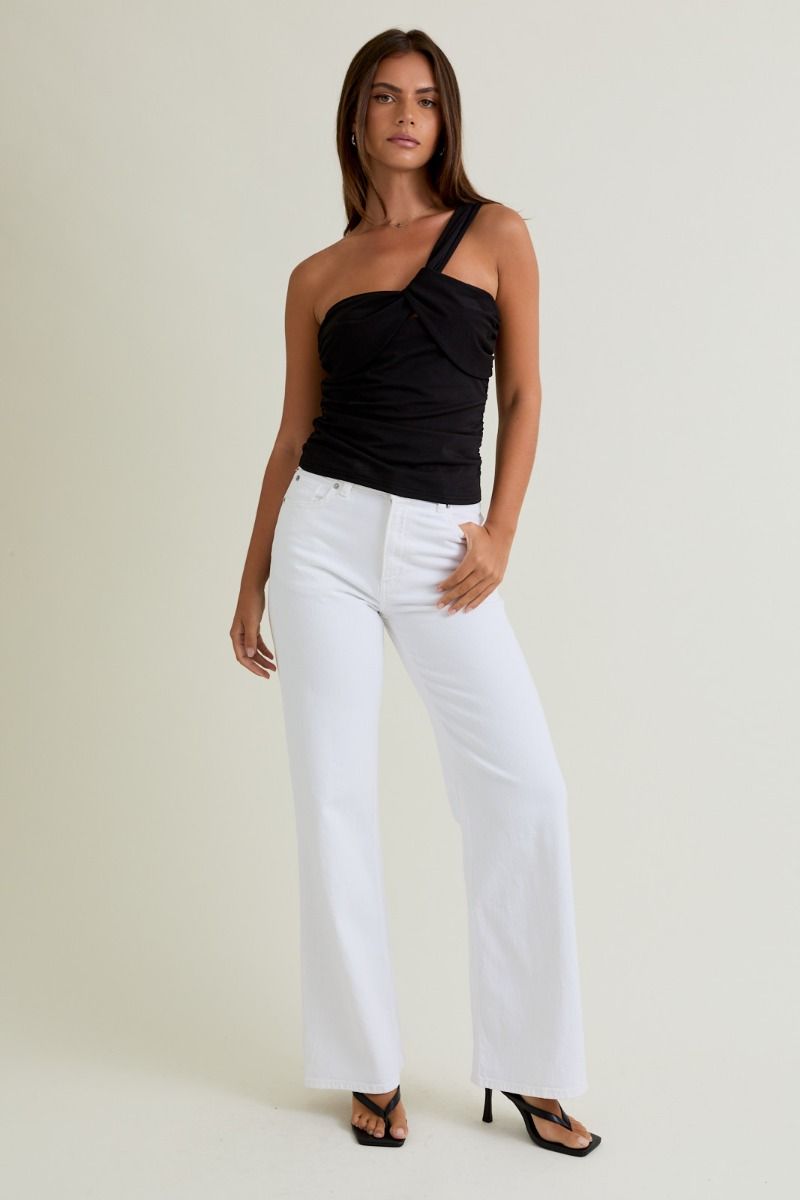 One Shoulder Top