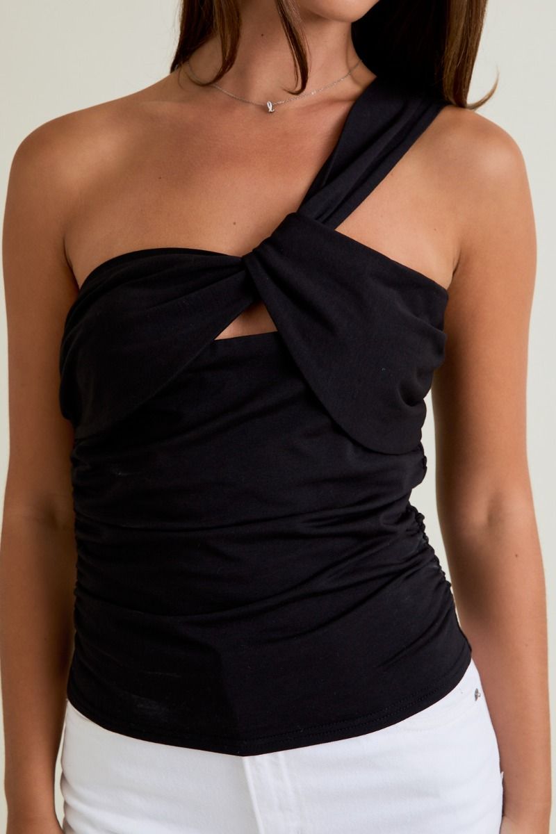 One Shoulder Top