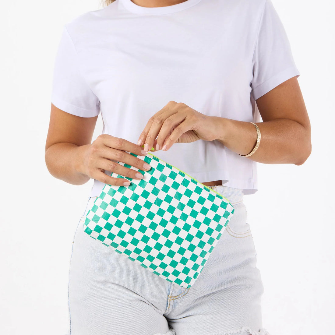 Petite Check Small - GROVE